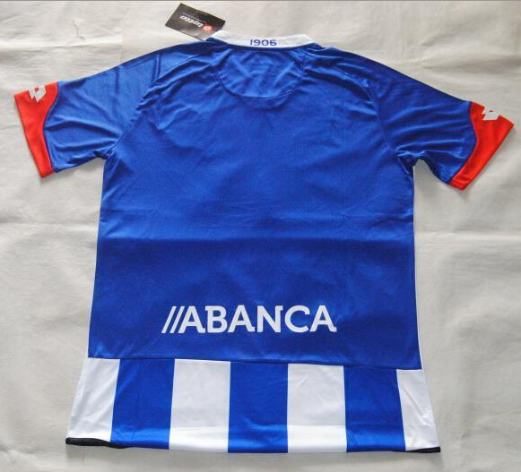 Deportivo 2015-16 Home Soccer Jersey - Click Image to Close